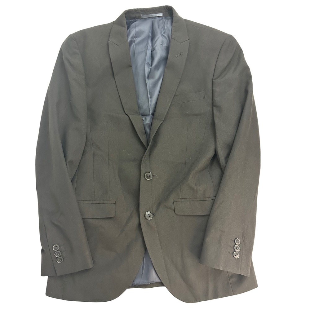 Next Formal Wear Men's Black Slim Fit Blazer Jacket Size 36S  Sports‎ Coat